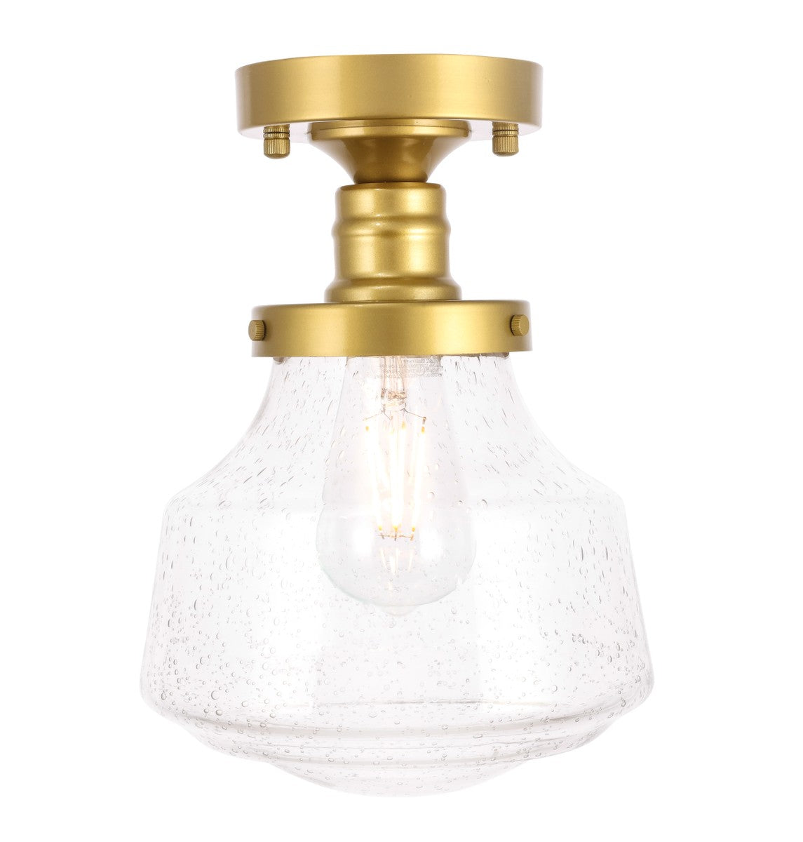  Lyle 1-Light Flush Mount
