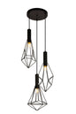  Jago 3-Light Pendant