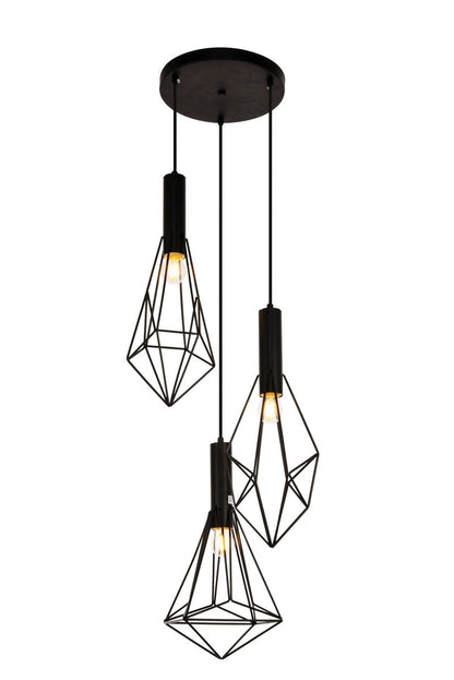  Jago 3-Light Pendant