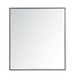  Monet Mirror In Black