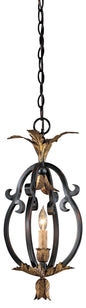  Montparnasse 1-Light Mini Pendant In French Black