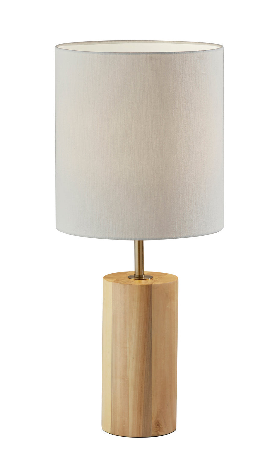  Dean Table Lamp With Antique Brass Accent