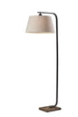 Bernard Floor Lamp In Black