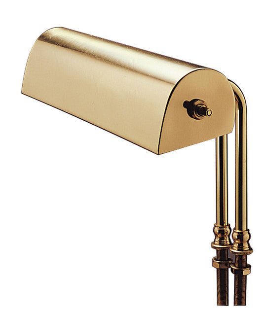  Lectern Light 10" Polished Brass