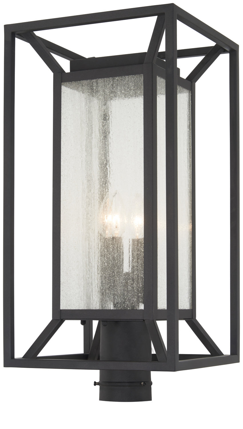  Harbor View 4-Light Post Mount In Sand Coal