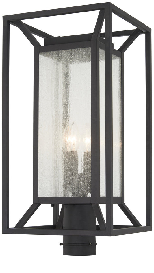  Harbor View 4-Light Post Mount In Sand Coal