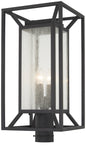  Harbor View 4-Light Post Mount In Sand Coal
