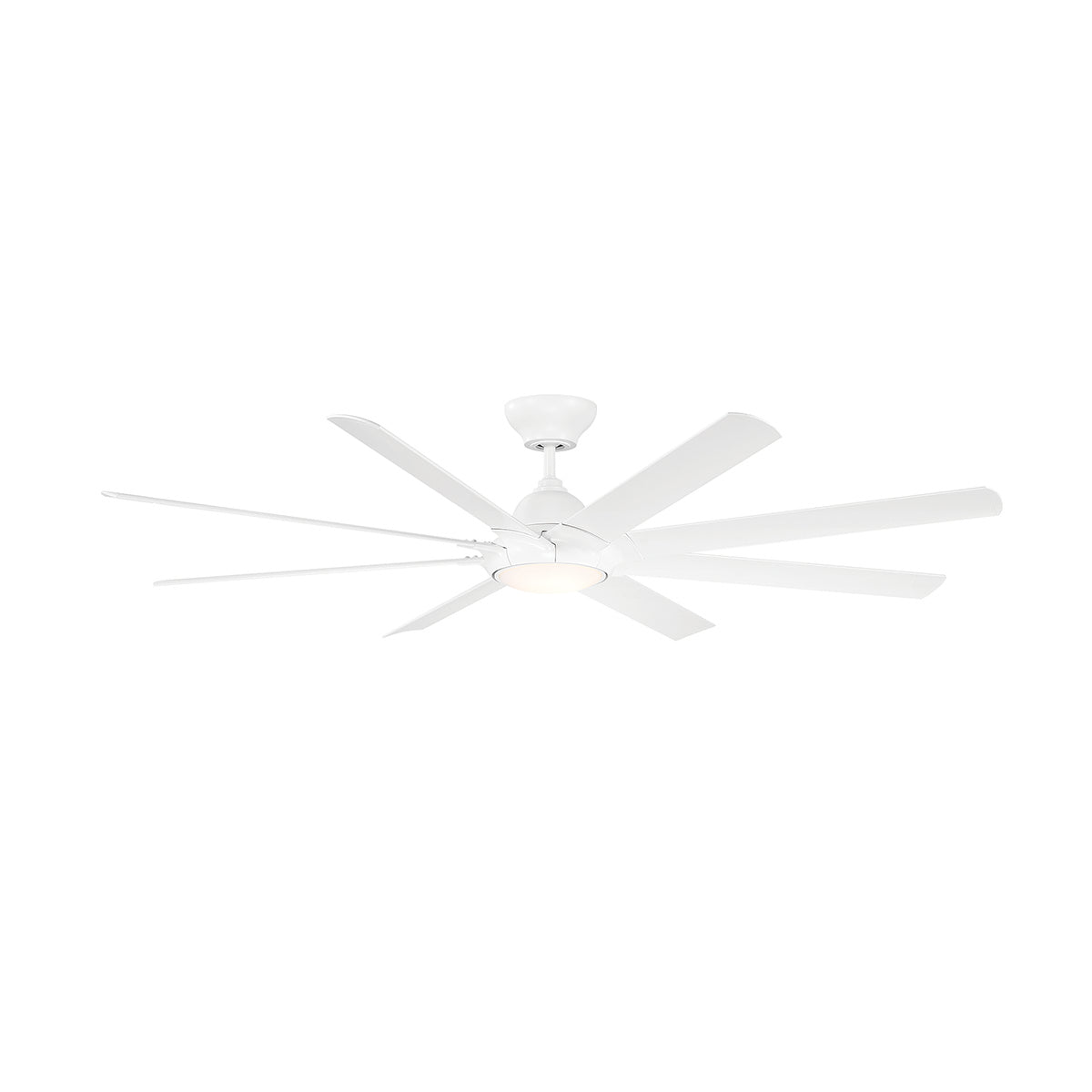  Hydra 80" Ceiling Fan In Matte White