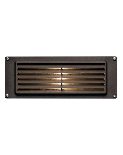  Hardy Island Louvered Brick Light
