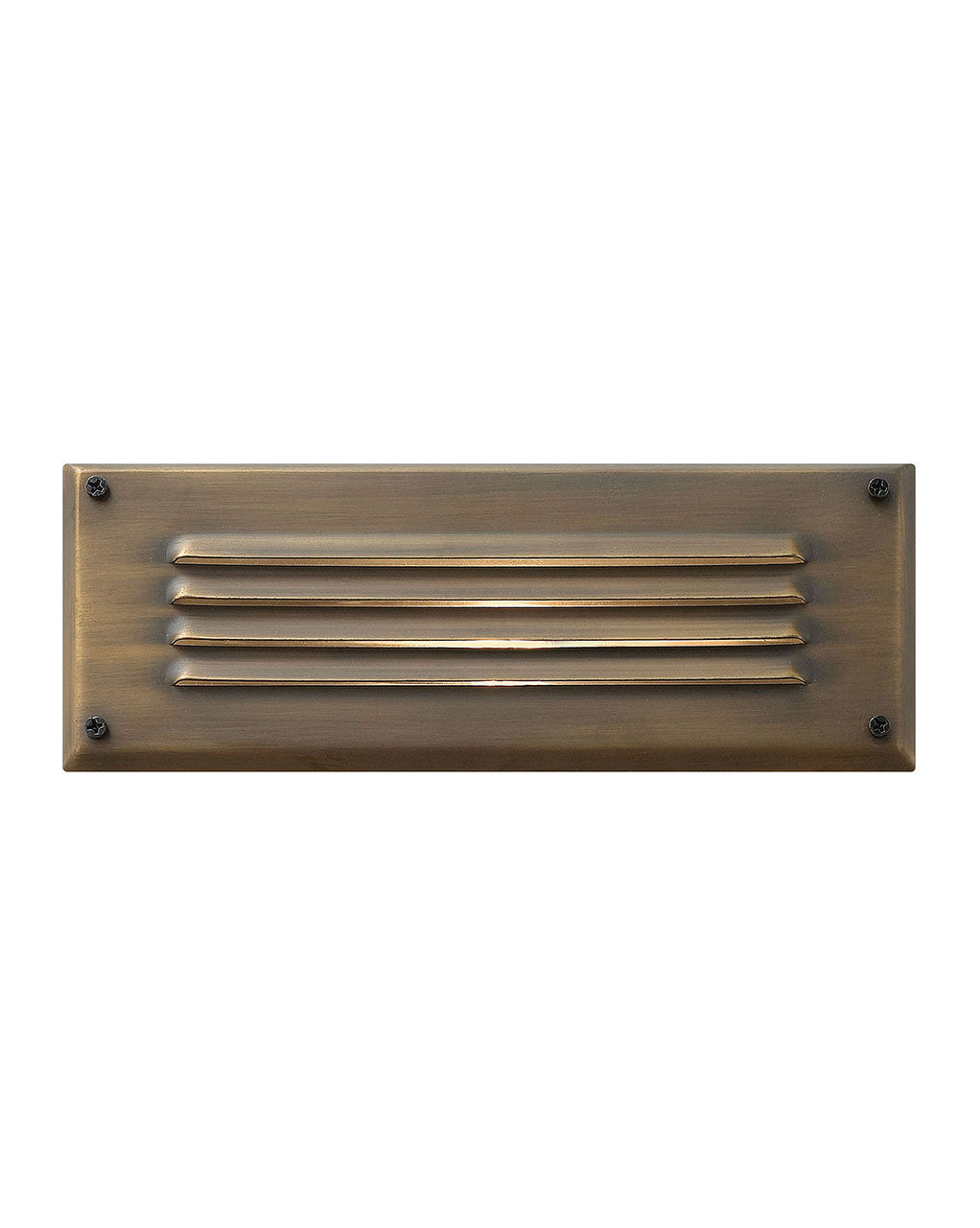  Hardy Island Louvered Brick Light
