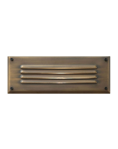  Hardy Island Louvered Brick Light