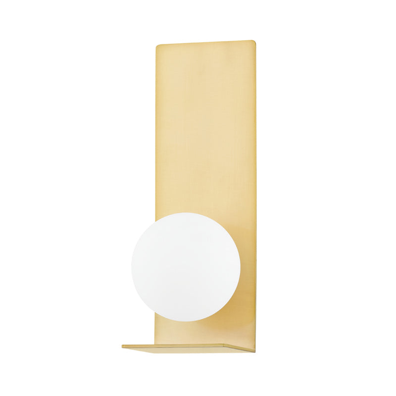  Lani LED Wall Sconce In Aged Brass