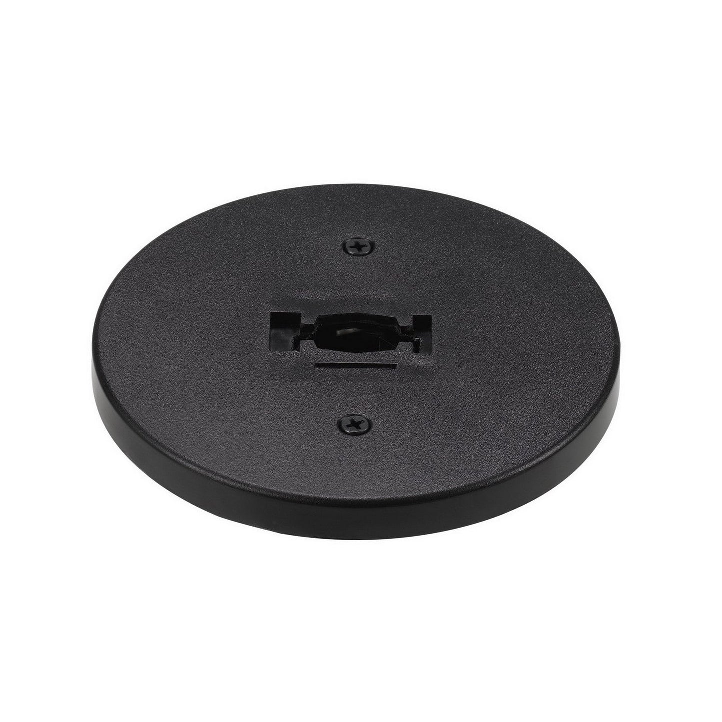  Cal Track Round Line Voltage Monopoint In Black