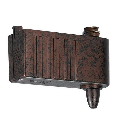  2 5" Height Track Adapter In Rust