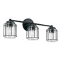  Harmon 3-Light Vanity In Matte Black