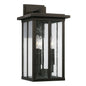  Barrett 3-Light Outdoor Wall Lantern In Oiled Bronze
