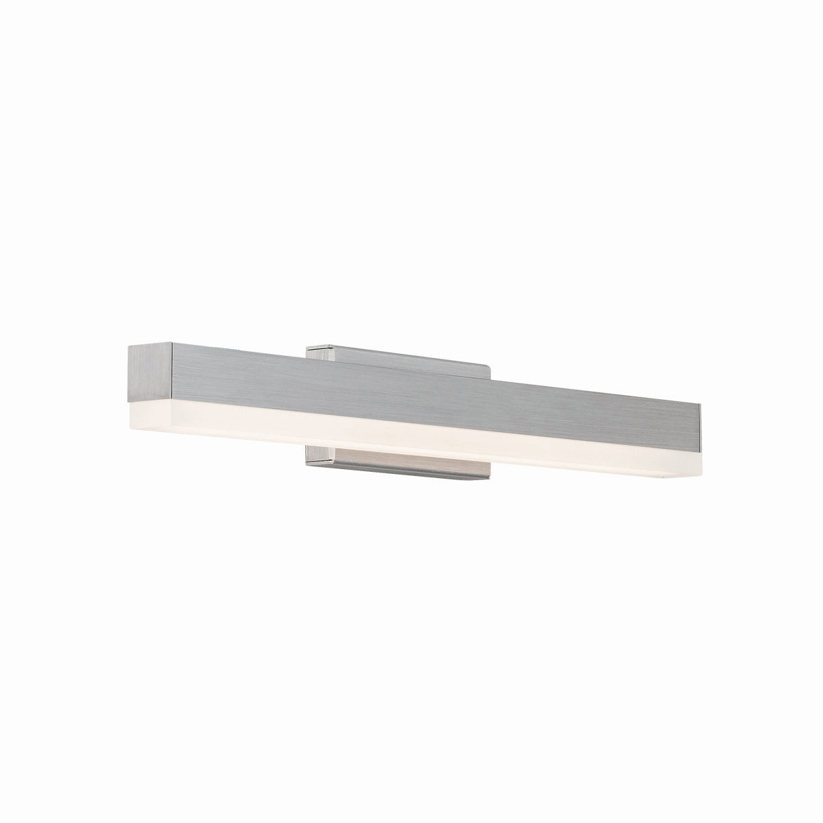  Styx LED Bath In Brushed Aluminum