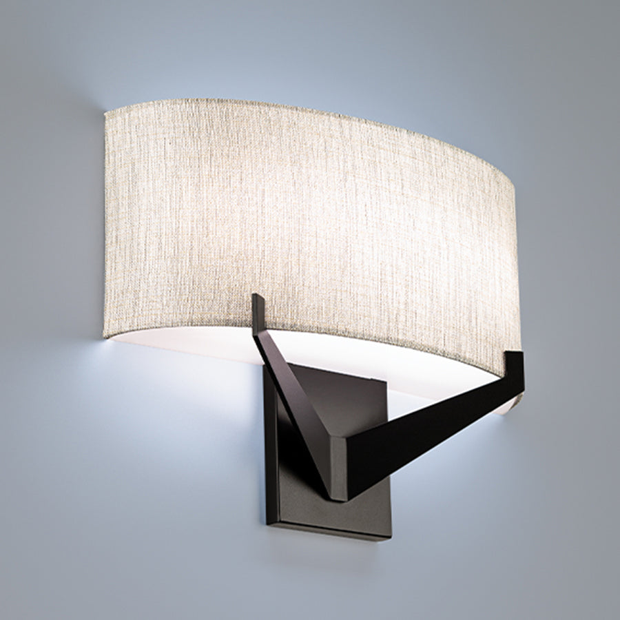  Fitzgerald LED Wall Sconce In Black