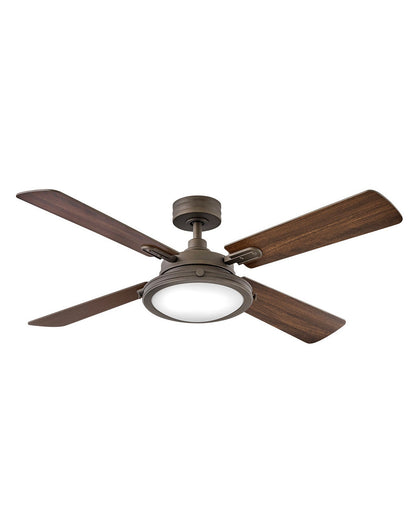  Collier 54" Ceiling Fan In Metallic Matte Bronze