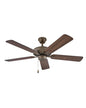  Metro Wet 52" Ceiling Fan In Metallic Matte Bronze