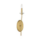  Richfield 1-Light Sconce In Warm Brass