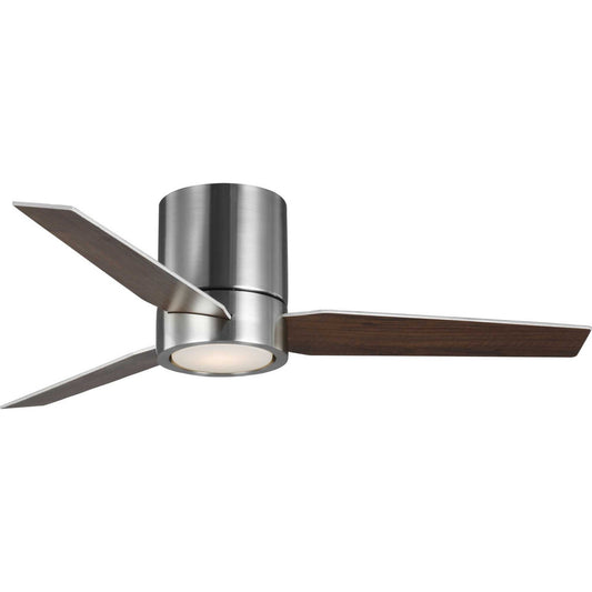  Braden 44" Ceiling Fan In Brushed Nickel