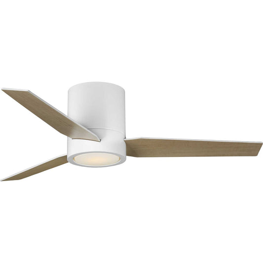 Braden 44" Ceiling Fan In Satin White