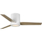  Braden 44" Ceiling Fan In Satin White