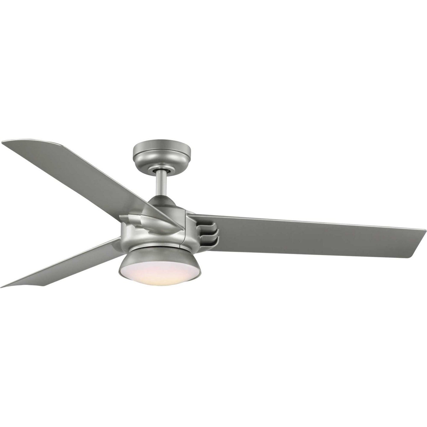  Edwidge 52" Ceiling Fan In Painted Nickel