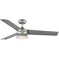  Edwidge 52" Ceiling Fan In Painted Nickel