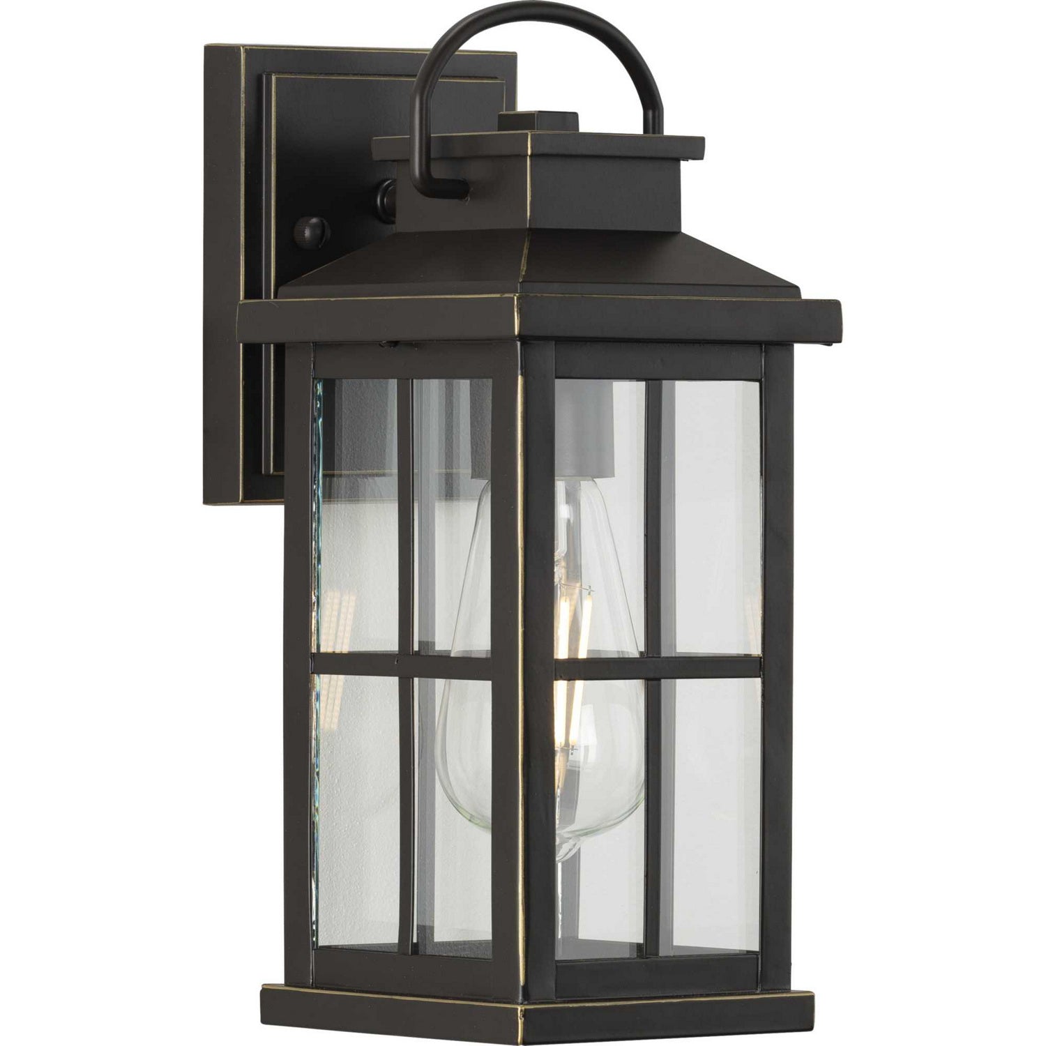  Williamston 1-Light Wall Lantern In Antique Bronze