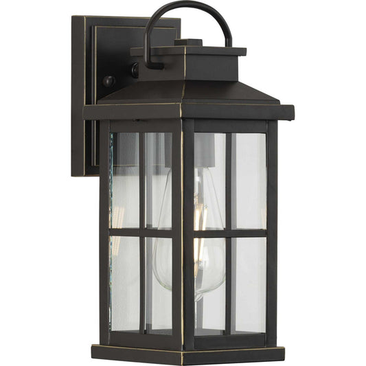  Williamston 1-Light Wall Lantern In Antique Bronze