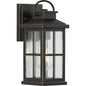  Williamston 1-Light Wall Lantern In Antique Bronze