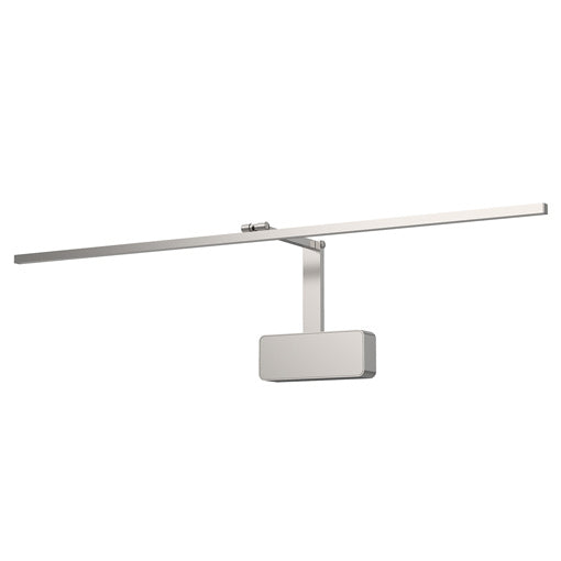  Vega Minor Picture LED Wall Sconce In Brushed Nickel