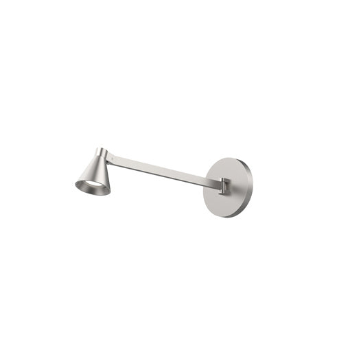  Dune LED Wall Sconce In Brushed Nickel