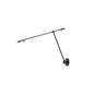  Rotaire LED Wall Sconce In Black
