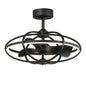 Maxim Corona Fan LED Fandelight In Black
