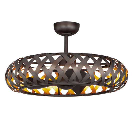 Maxim Weave LED Fandelight