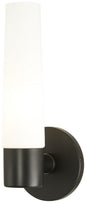  Saber One Light Wall Sconce In Coal