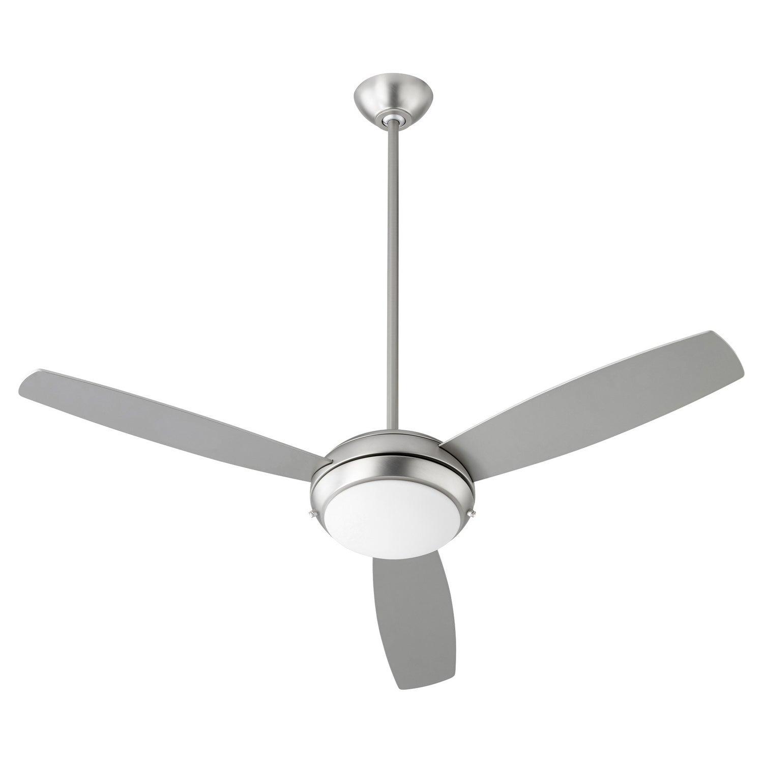  Expo 52" Ceiling Fan In Satin Nickel