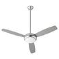  Expo 52" Ceiling Fan In Satin Nickel
