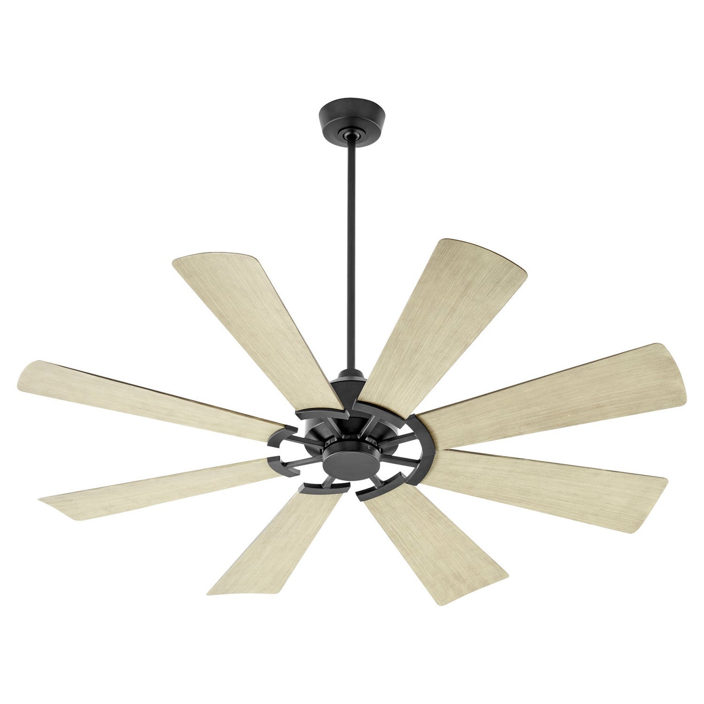  Mod 60" Patio Ceiling Fan In Matte Black