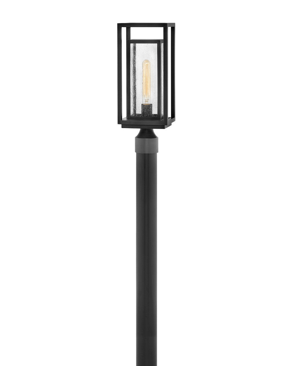  Republic LED Post Top Or Pier Mount In Black