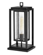  Republic LED Pier Mount In Black