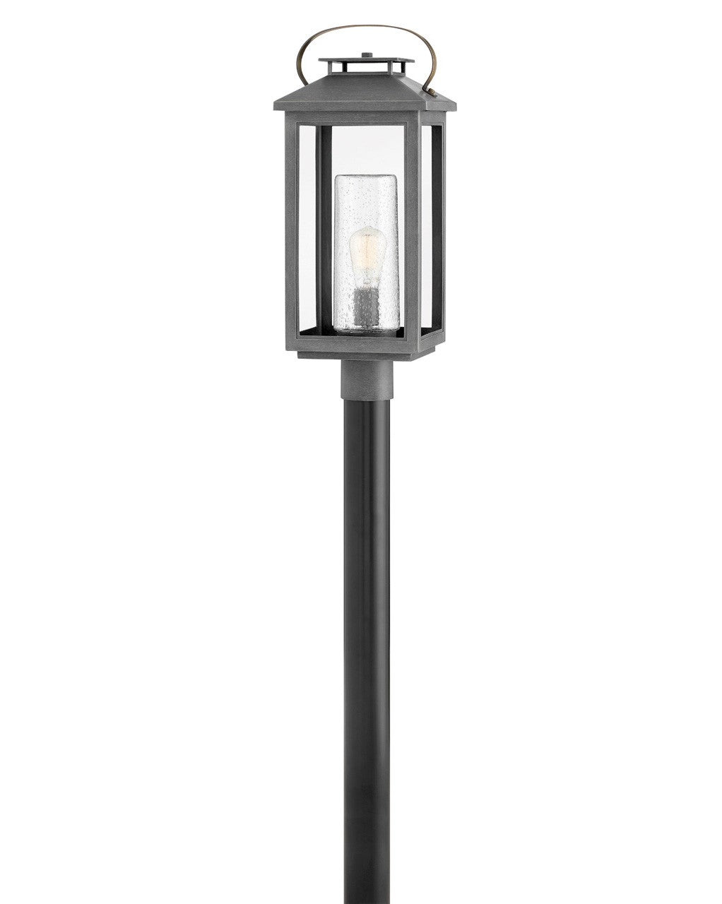  Atwater LED Post Top Or Pier Mount In Ash Bronze