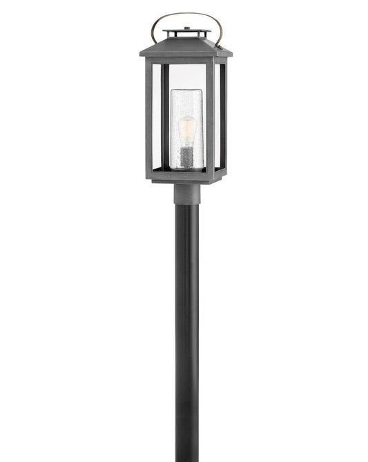  Atwater LED Post Top Or Pier Mount In Ash Bronze