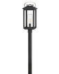  Atwater LED Post Top Or Pier Mount In Black