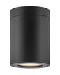  Silo LED Flush Mount In Black