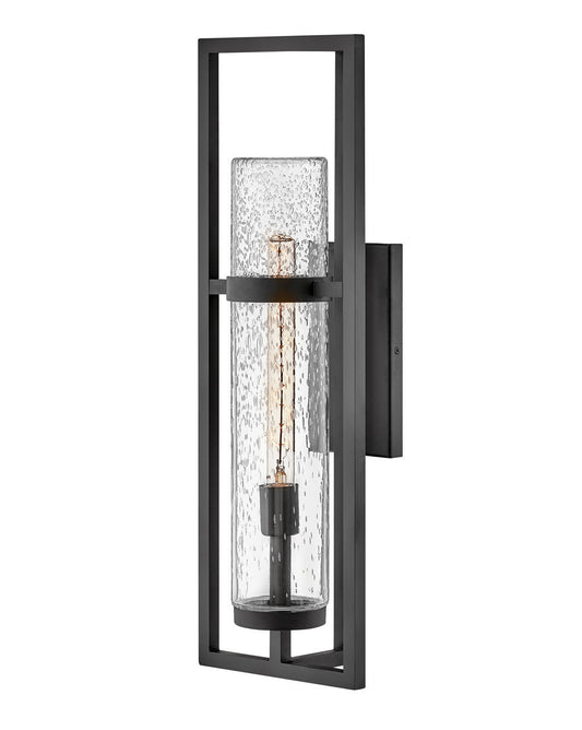  Cordillera One Light Wall Mount In Black