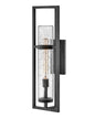  Cordillera One Light Wall Mount In Black